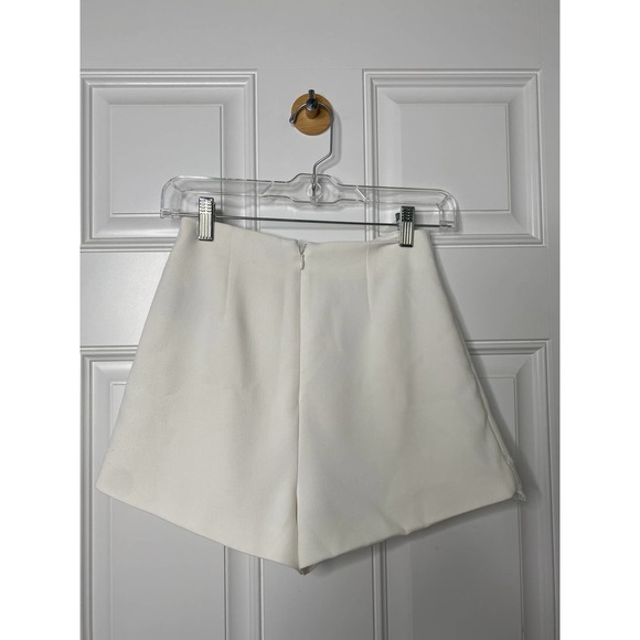 NBD Joyce Mini Skort White Size XXS NWT Women's - Picture 5 of 8